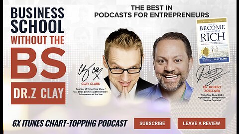 Business Podcasts | Dr. Zoellner and Clay Clark Teach How to Become a Millionaire | The Practical Path to Optimizing Your Business Workflow NOW + The Tradeoffs of Massive Success