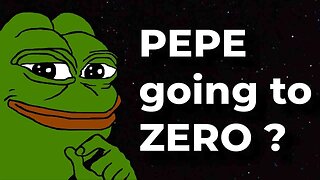 This is it for PEPE huge DUMP coming!!? Daily Technical Analysis! #pepe #crypto #priceprediction