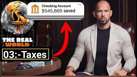 How to Tax free🏦 in Business💰💸[Part:-03] — Andrew Tate BUSINESS MASTERY COURSE..