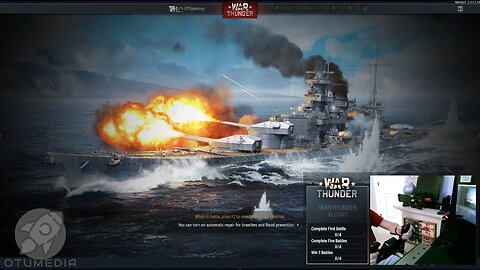 #OTUmedia is playing WAR THUNDER. ~ https://www.twitch.tv/otugaming