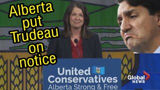 Alberta Premier wages WAR against Trudeau