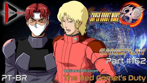 Super Robot Wars 30: #162 Optional Mission - The Red Comet's Duty [PT-BR][Gameplay]