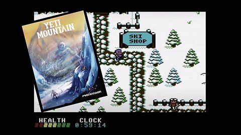 Yeti Mountain C64 - New Release short play