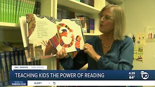 Teaching kids the power of reading