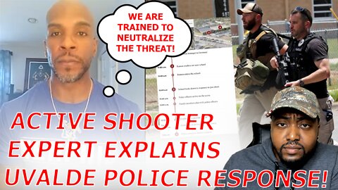 SWAT Operator And Active Shooter Specialist Breaks Down Uvalde School Shooting Police Response!