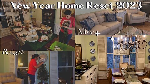 New Year Home Reset 2023