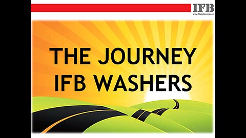The Journey Ifb Washers