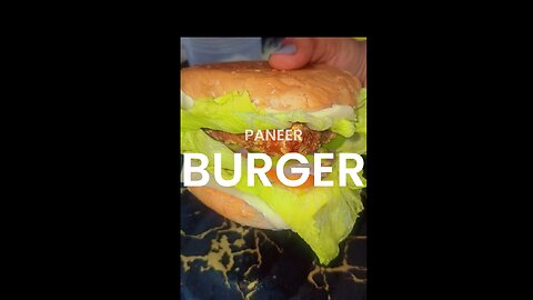 PANEER BURG |#burger #panner #recepie #smitas5gkitchen