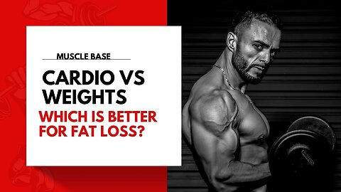 Cardio vs Weights: Which is Better for Fat Loss?