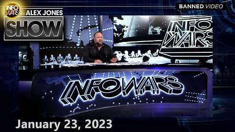 The Globalist Covid Power Grab is Now – MONDAY FULL SHOW 01/23/23