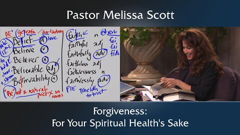 Luke 6:27 Forgiveness: For Your Spiritual Health’s Sake