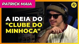 COMO FOI PARAR NO HUMOR? | PATRICK MAIA - TICARACATICAST