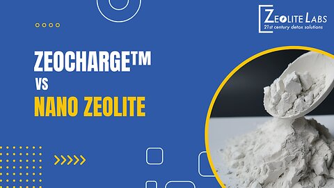 Nano Zeolite vs ZeoCharge