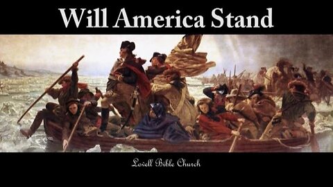 Will America Stand