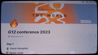 Official Aftermovie: G12 AFRICA CONFERENCE 2023