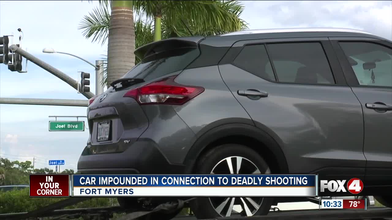 Impounded SUV may be linked to Keion Upshaw shooting