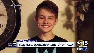 Teen struck by car while skateboarding in San Tan Valley