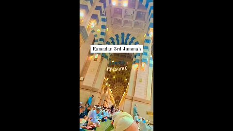 Ramadan 3rd jumma Mubarak