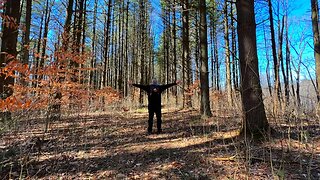 Exploring and Finding 4 Abandoned Ponds on a Beautiful Warm Winter Day