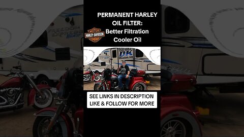🛑NEVER BUY ANOTHER HARLEY OIL FILTER! #shorts