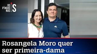 Mulher de Sergio Moro alimenta campanha do marido
