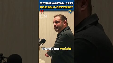 Is Your Martial Arts for Self-Defense? #shorts #shortsvideo
