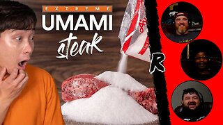 I gave Uncle Roger my UMAMI Steak! ft. @mrnigelng @GugaFoods | RENEGADES REACT
