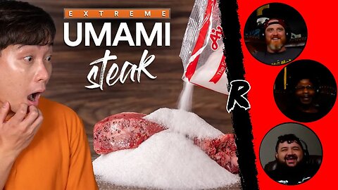 I gave Uncle Roger my UMAMI Steak! ft. @mrnigelng @GugaFoods | RENEGADES REACT