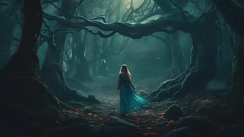 Fantasy Forest Music – Ravenwood | Dark, Enchanted