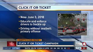 Click it or Ticket Campaign