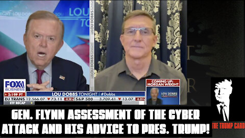 GENERAL FLYNN ASSESSMENT OF THE US CYBER ATTACK AND HIS ADVICE TO PRESIDENT TRUMP