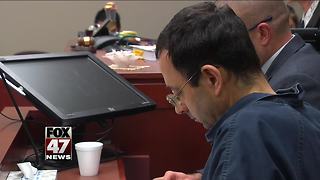Nassar claims he was attacked in prison