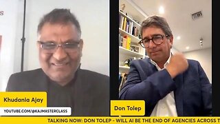 Will AI Be The End of Agencies Across the World? | Don Tolep, Brand Strategist, VP at OGK Creative