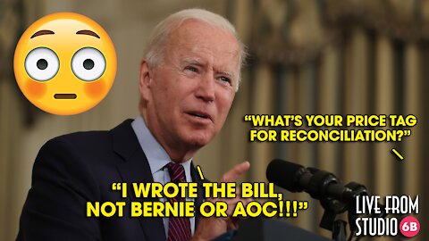 Biden Rants About How He Wrote His Own Bill, Except No One Asked??