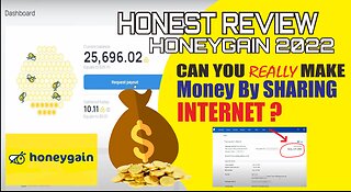 How To Get Passive Income $60 With Honeygain [With Paypmetnt Proof]