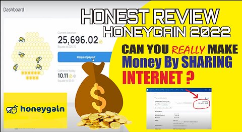 How To Get Passive Income $60 With Honeygain [With Paypmetnt Proof]