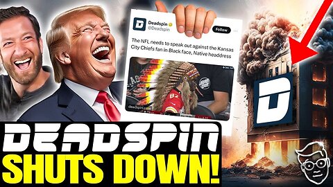 DOOM: LIB SPORTS SITE DEADSPIN FIRES ALL STAFF AFTER DEFAMING 9 YEAR-OLD CHIEFS FAN | VICTORY 🤣