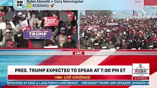 Trump Rally 13/04/2024 part 1
