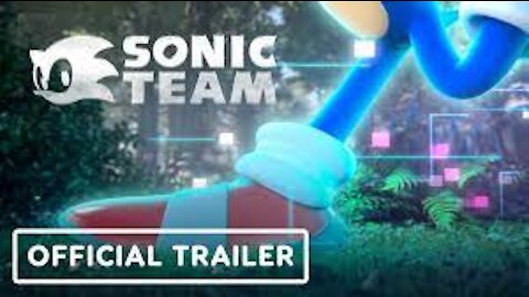 New Sonic Team Game Official Teaser Trailer Sonic Central 2021