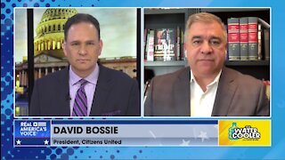 David Bossie on Donald Trump: "He's in such a good place."