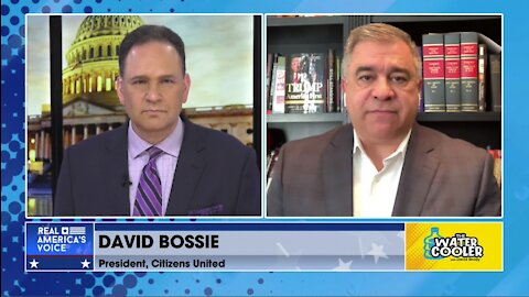 David Bossie on Donald Trump: "He's in such a good place."