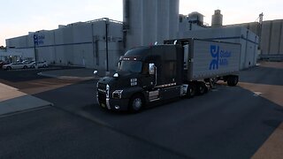 American Truck Simulator Episode 250 Frozen Food From Clinton, OK to Tulsa, OK #CruisingOklahoma