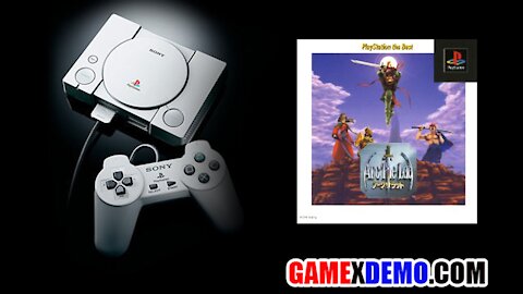 PlayStation | Arc the Lad ( SCPS-10008 )