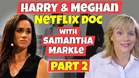 Samantha Markle and I watch "Harry and Meghan" | The Other Side of the Strory | Part 2.