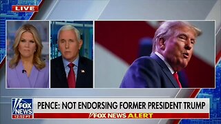 Mike Pence Refuses To Endorse Trump