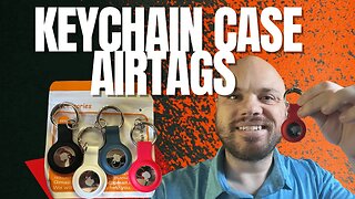 Keychain AirTag Case