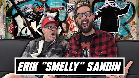 The Punk Rock Legacy of Erik "SMELLY" Sandin (NOFX Drummer) | Back To Your Story Podcast