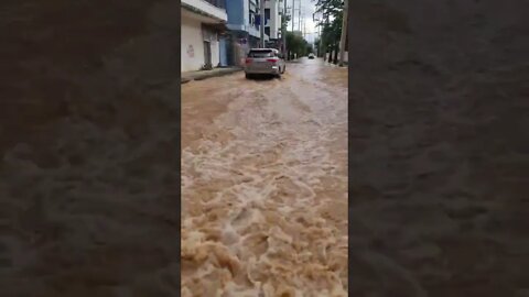 Flooding In Chiang Mai Thailand 🇹🇭 #chiangmai #thailand #rainyseason #flood #flooding #rain