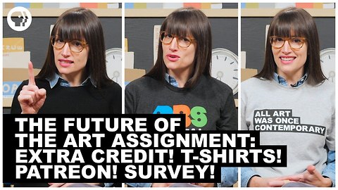 S3 Ep32: The Future of The Art Assignment: Extra Credit! T-S