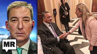 Glenn Greenwald Suffers Weird Twitter Meltdown While Promoting MTG